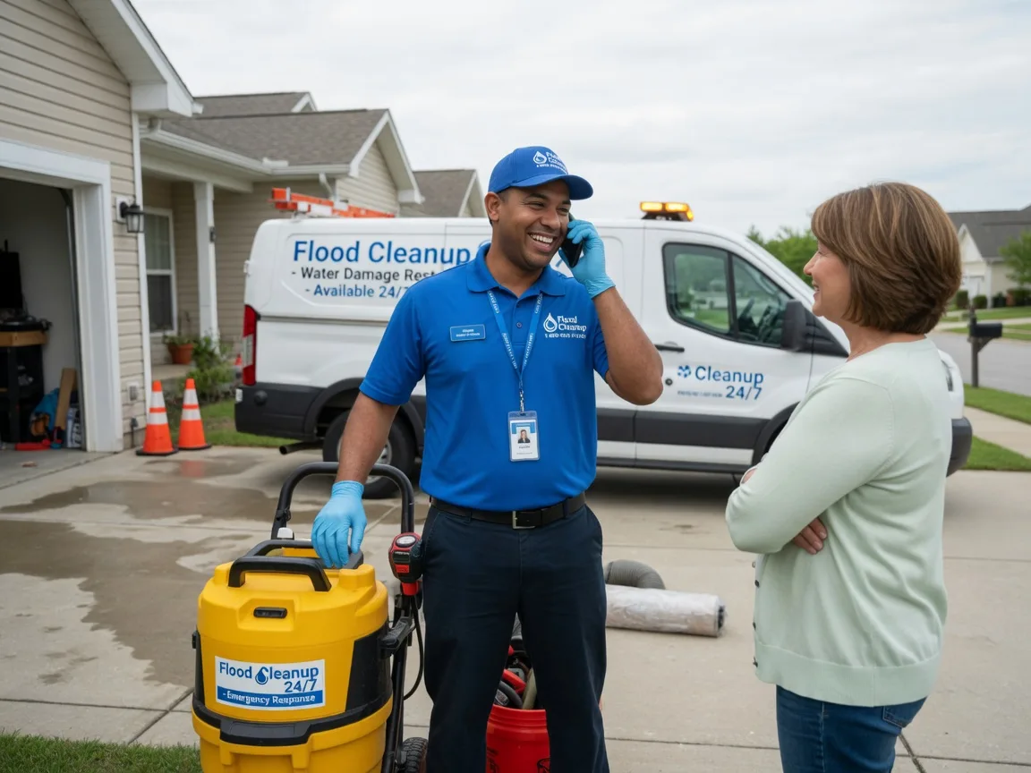 Flood Cleanup Maurertown, VA FAQs