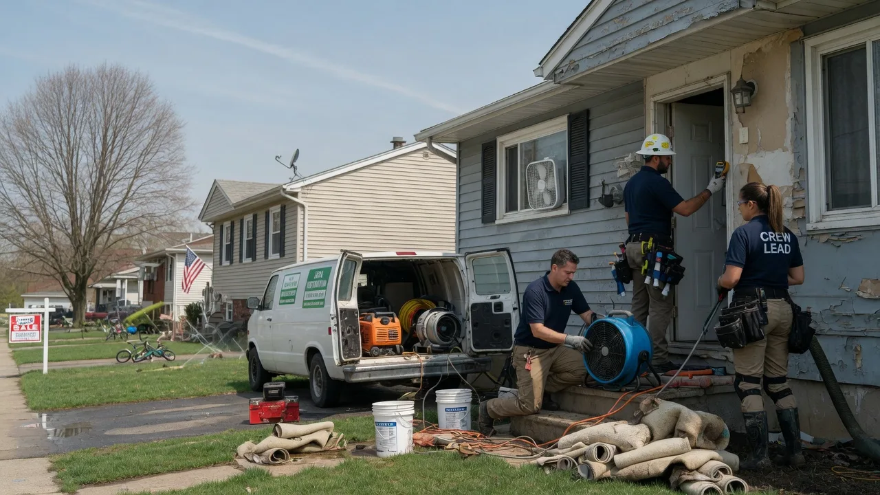 Flood Cleanup in Maurertown, VA near me